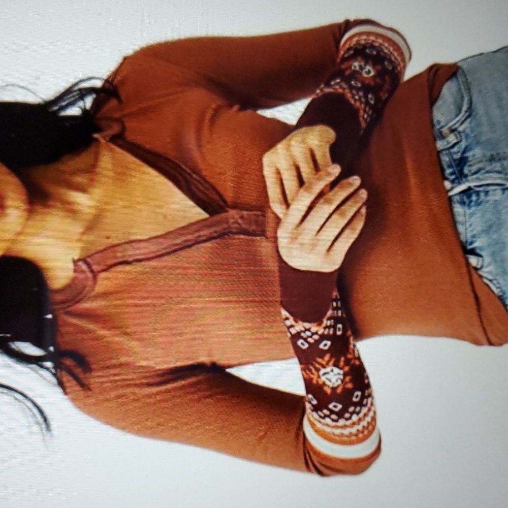 NWT Free People Mikah Layering Cuff Small Autumn Combo Size Small